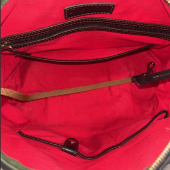 DOONEY & BOURKE BLACK TASSLE Florentine Bristol - Picture 5 of 6